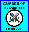 Kzanikstani embassy seal